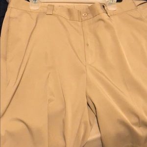 Dri-fit khaki shorts